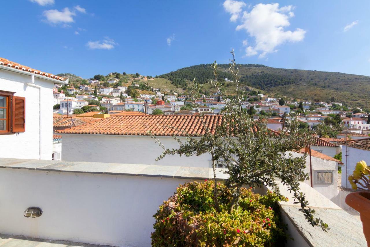 Villa Andreas Hidra Exterior foto